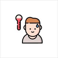 A man with a toothbrush and a tear vector