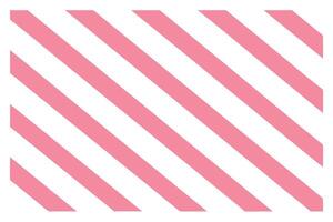 Pink Candy Stripes Pattern, Diagonal Lines, Sweet Design, Abstract Striped Background, White vector