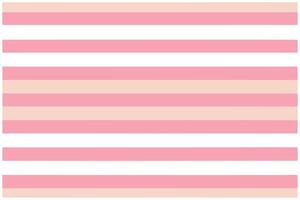 Horizontal Stripes Pattern in Pink, Light Pink and White Color Combination Design vector