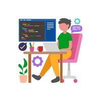 Robotic Process Automation Specialist vector