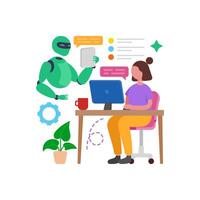 Advanced Machine Intelligence Systems vector