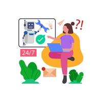 Automated Assistance Services vector