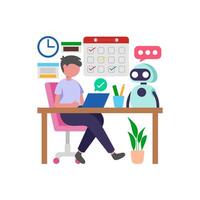 Calendar Coordination Automation Tool vector