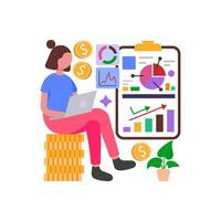 Automated Accounting Documentation Generation vector