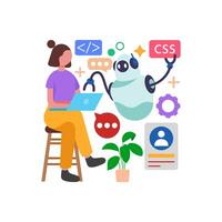 Programming Assistance Algorithms vector
