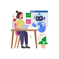 Intelligent Skill Development Systems vector