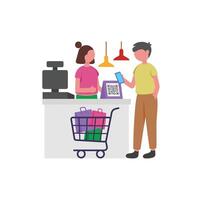 QR Code Payment vector