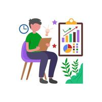 Feedback Data Interpretation vector