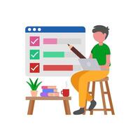 New Initiative Introduction vector