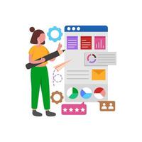 Insight Generation Process vector