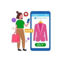 Intuitive Mobile Application vector