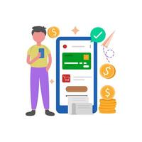 Digital Transaction Completion vector