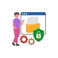 Information Protection Encoding Process vector