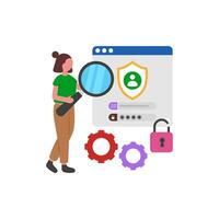 Account Protection Measures Implementation vector