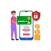 Protected Financial Transaction Processing vector