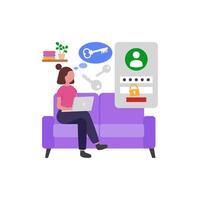Authentication Recovery Process vector