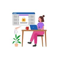 Credential-Based Access Control vector