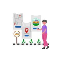 Interface Navigation Path vector