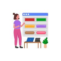 Interactive Control Design vector
