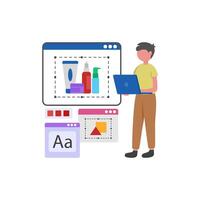Product Container Creation vector