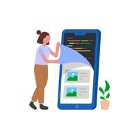 Programming Instructions Set vector
