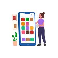 Smartphone Application Suite vector