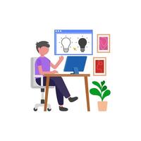 Digital Symbol Creation vector
