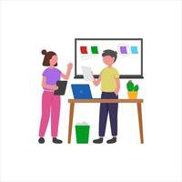 Daily Progress Update vector