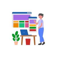 Adaptive Layout System vector