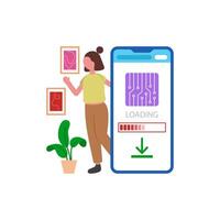 Embedded System Graphic vector