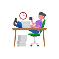 Scheduled Work Pause Time vector