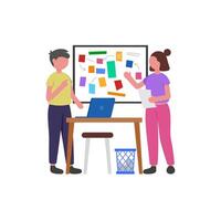 Creative Idea Generation Session vector