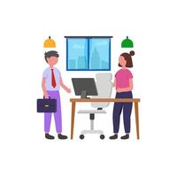 Workgroup Integration Process vector