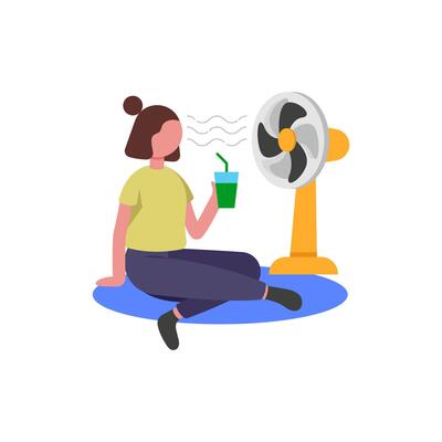 Cooling Summer Heat Escape