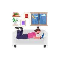 Ergonomic Workstation Configuration vector