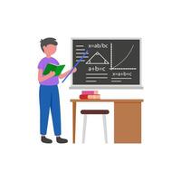 Academic Lecture Note Taking vector