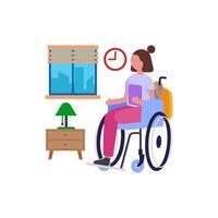 Accessible Learning Accommodations vector