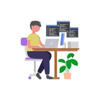 Programming Work Session vector