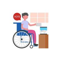 Inclusive Accessible Voting Solutions vector