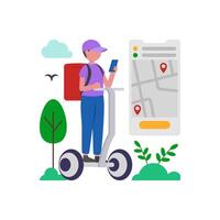 Accurate Delivery Address Verification vector