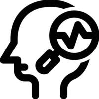 Interpretation, Interpreter, Perception Outline Icon vector