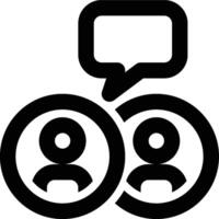 Sharing, Share, Communication Outline Icon vector