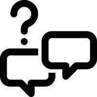 FAQ, Question, Help Outline Icon vector