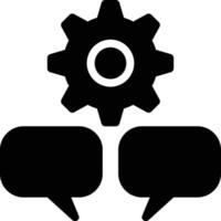 Development Communication, Integration, Communications Glyph Solid Icon vector
