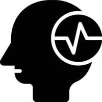 Interpretation, Interpreter, Perception Glyph Solid Icon vector