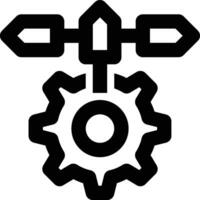 Options, Choice, Configuration Outline Icon vector