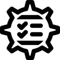 Administrative Tools, Administrative, Settings Outline Icon vector