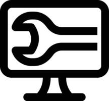 Developer Tools, Development Tools, Repair Outline Icon vector