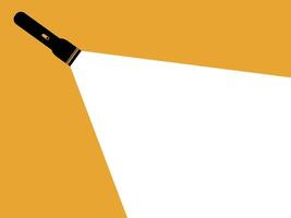 Business Consulting, Flashlight Banner Shining Bright Light vector