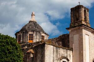 The Temple of the former convent of San Bernardino de Siena built in 1592 by the Franciscan Francisco de Torantos with the order of the minors of San Francisco. photo